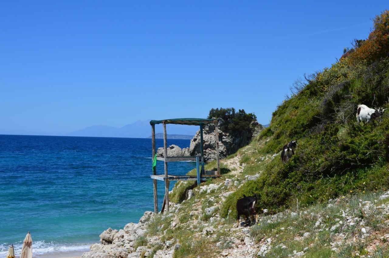 Mirror Beach Ksamil - Vila Zervo Sarandë Exteriér fotografie