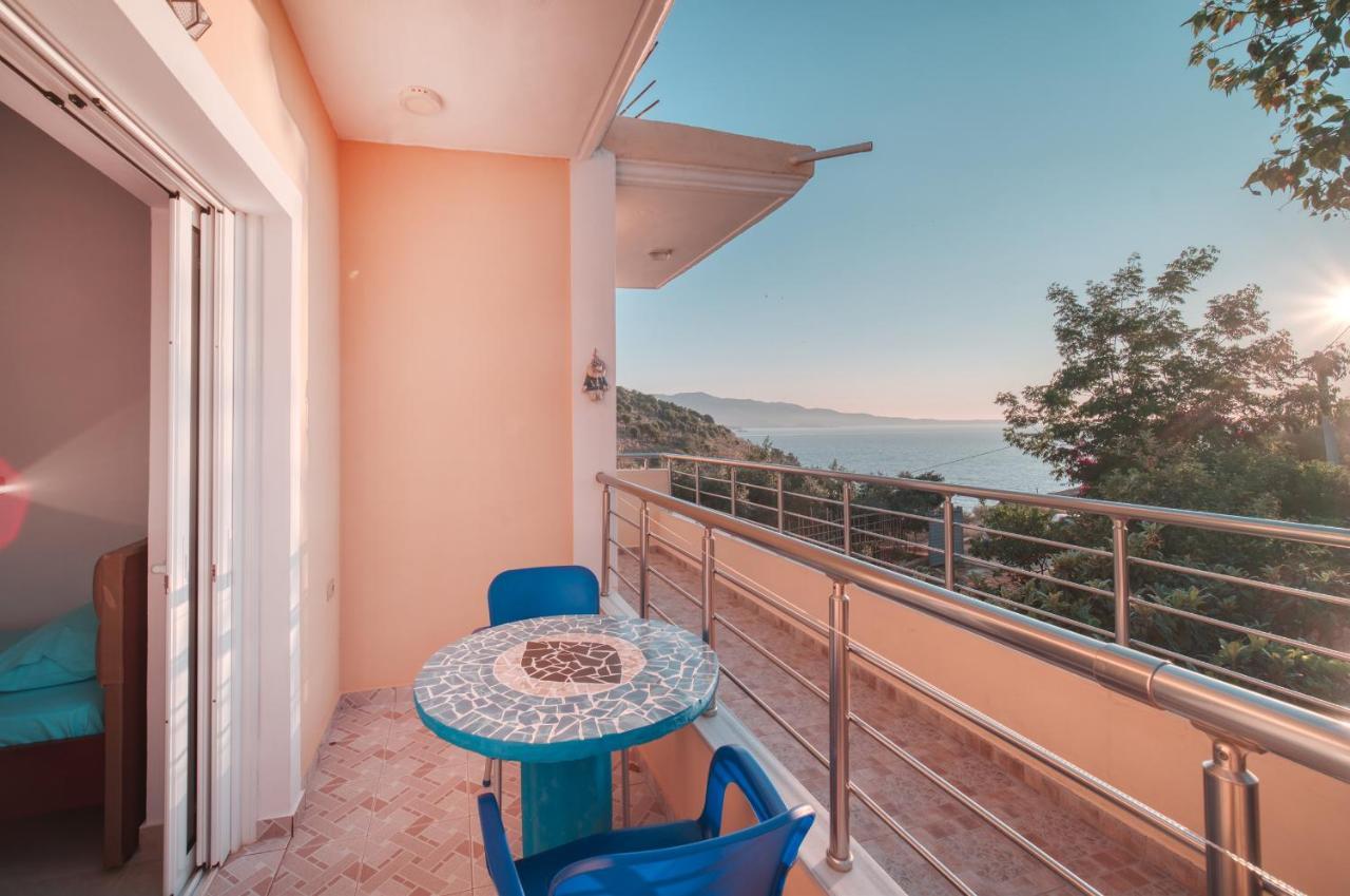 Mirror Beach Ksamil - Vila Zervo Sarandë Exteriér fotografie