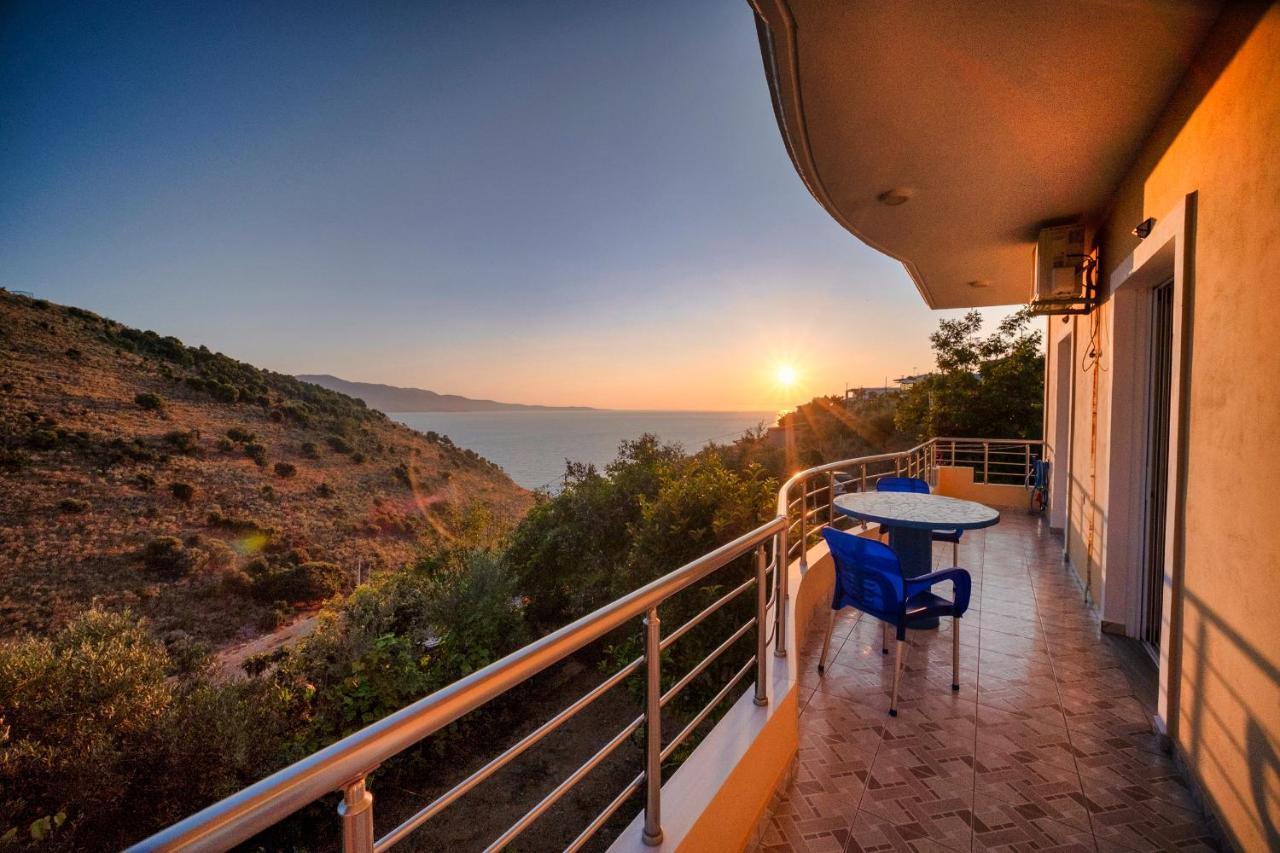 Mirror Beach Ksamil - Vila Zervo Sarandë Exteriér fotografie