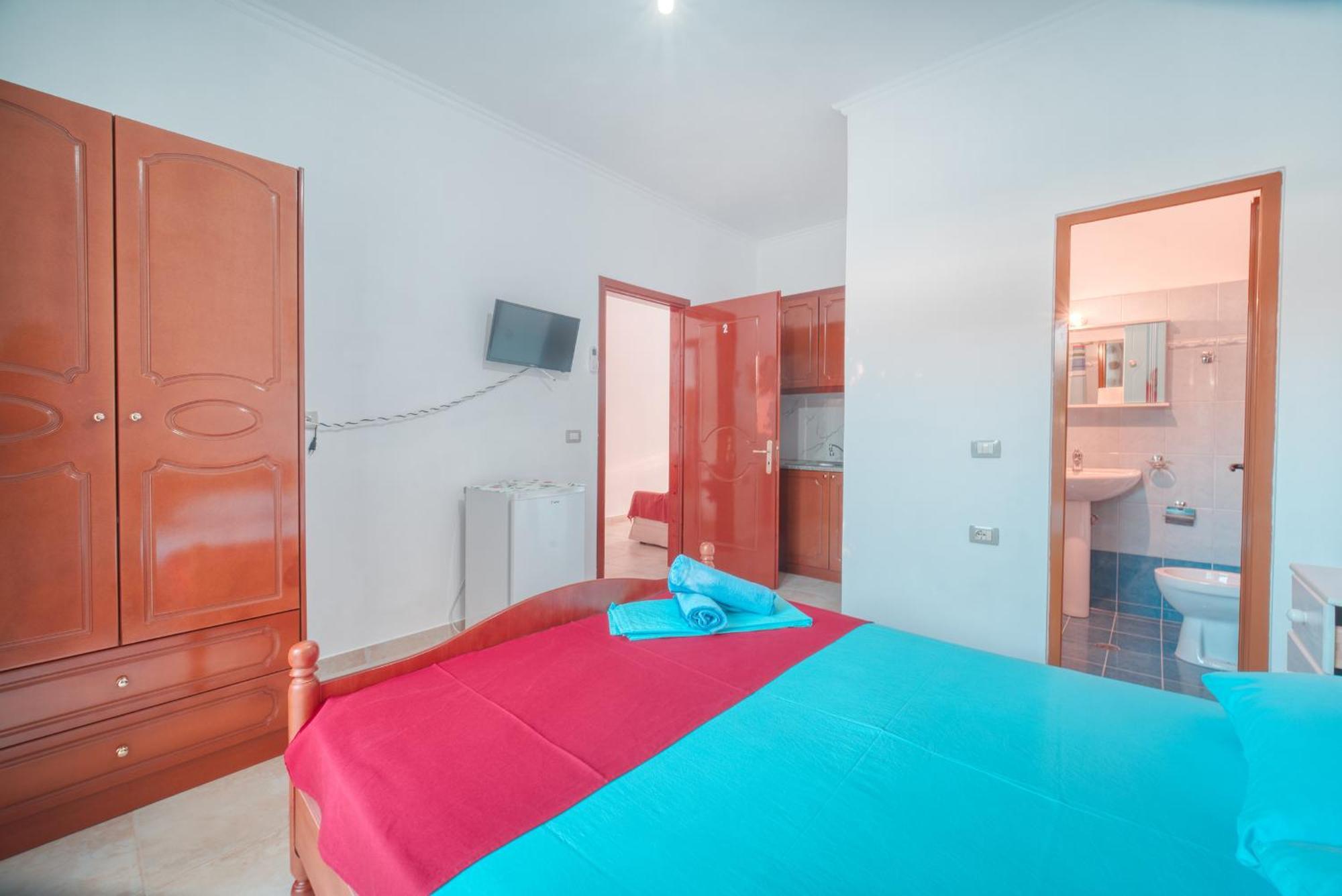 Mirror Beach Ksamil - Vila Zervo Sarandë Exteriér fotografie